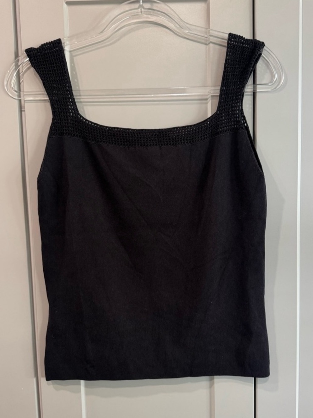 Venini Black Tank Top Size Large